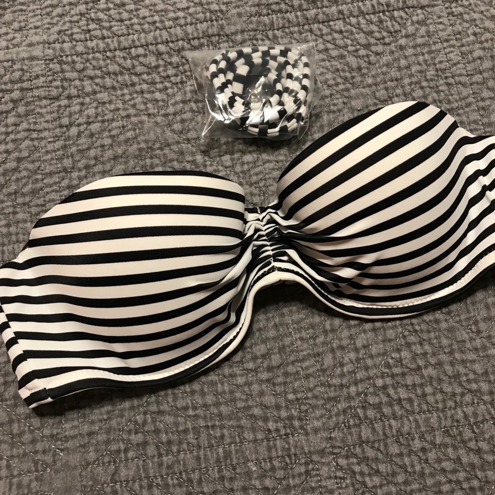 Victoria secret swim bandeau top